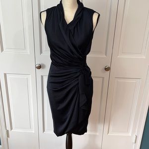 All Saints Cancity Ruched dress